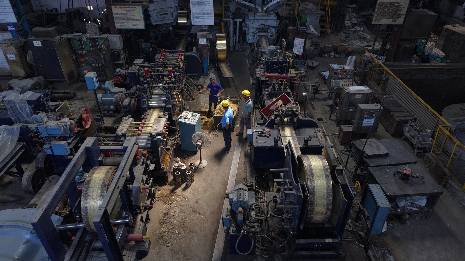 Metal Manufacturing Facility