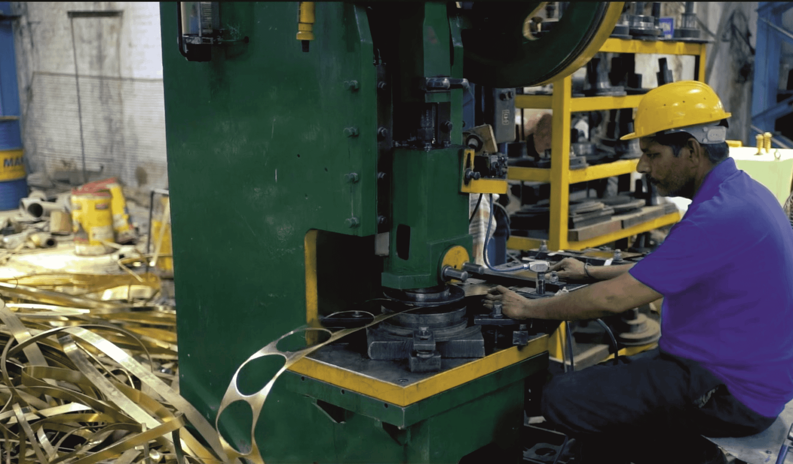 Circle Cutting Press