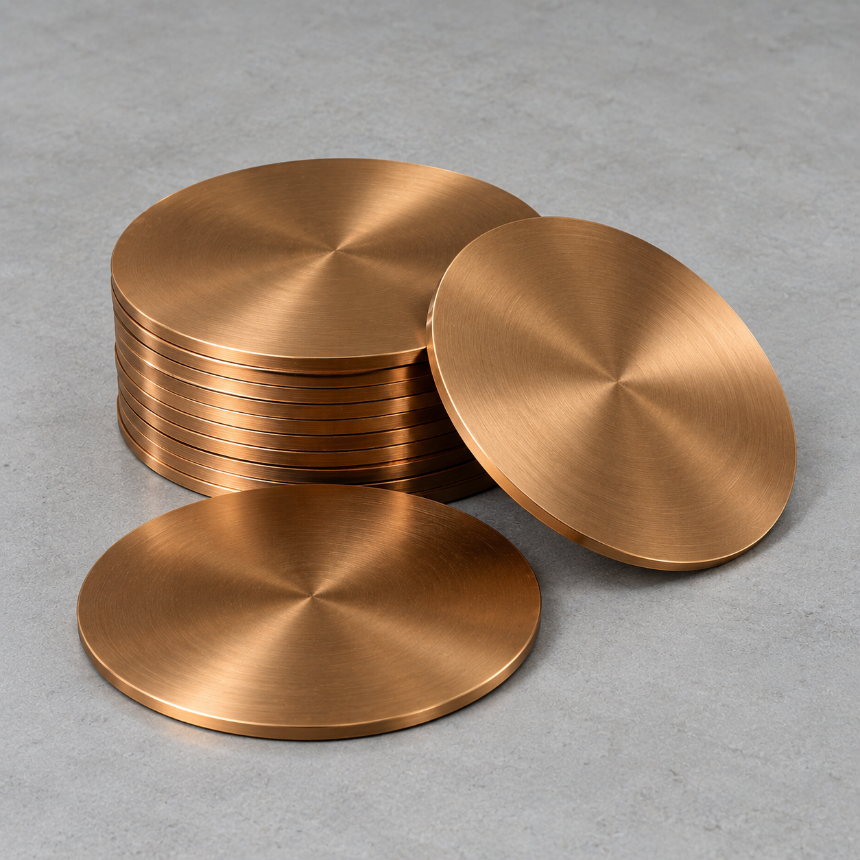Phosphor Bronze Circles